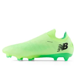 New Balance Furon V7+ Pro Firm Ground Football Boots in Green