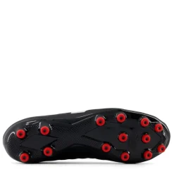 New Balance Furon V7+ Pro Firm Ground Football Boots in Black