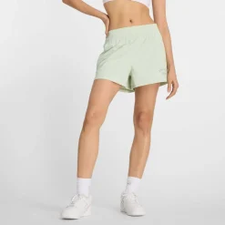New Balance Graphic Stretch Woven Pocket Shorts in Mint