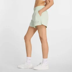 New Balance Graphic Stretch Woven Pocket Shorts in Mint