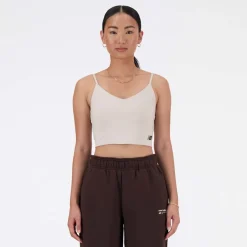 New Balance Harmony Light Support Sports Bra in White