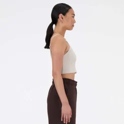 New Balance Harmony Light Support Sports Bra in White