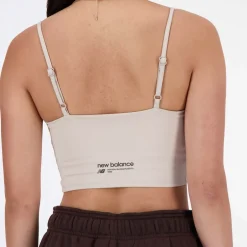 New Balance Harmony Light Support Sports Bra in White