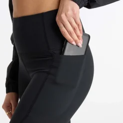 New Balance Harmony Pocket High Rise 25 Leggings in Black