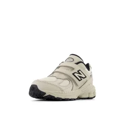 New Balance Infants 2002 Hook & Loop Trainers in Grey