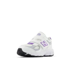 New Balance Infants 2002 Hook & Loop Trainers in White