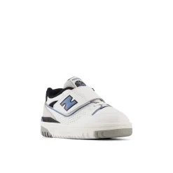 New Balance Infants Bungee Lace with Top Strap Trainers in White