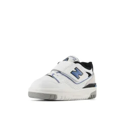 New Balance Infants Bungee Lace with Top Strap Trainers in White
