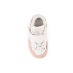 New Balance Infants Bungee Lace with Top Strap Trainers in White