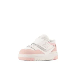 New Balance Infants Bungee Lace with Top Strap Trainers in White