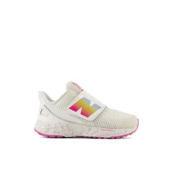 New Balance Infants Fresh Foam Arishi v4 Hook & Loop Trainers in White