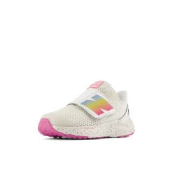 New Balance Infants Fresh Foam Arishi v4 Hook & Loop Trainers in White