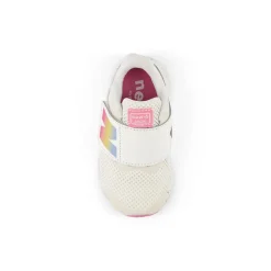 New Balance Infants Fresh Foam Arishi v4 Hook & Loop Trainers in White