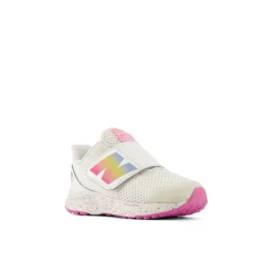 New Balance Infants Fresh Foam Arishi v4 Hook & Loop Trainers in White