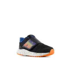 New Balance Infants Fresh Foam Arishi v4 Hook & Loop Trainers in Black