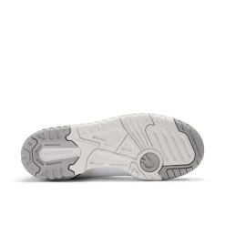 New Balance Juniors 550 Bungee Lace with Top Strap Trainers in White