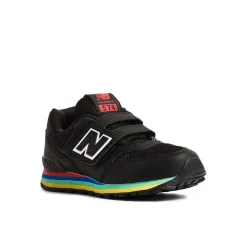 New Balance Juniors 574 Trainers in Black