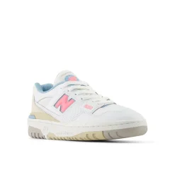 New Balance Juniors 550 Trainers in White