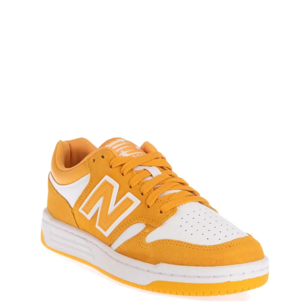 New Balance Juniors 480 Trainers in Yellow