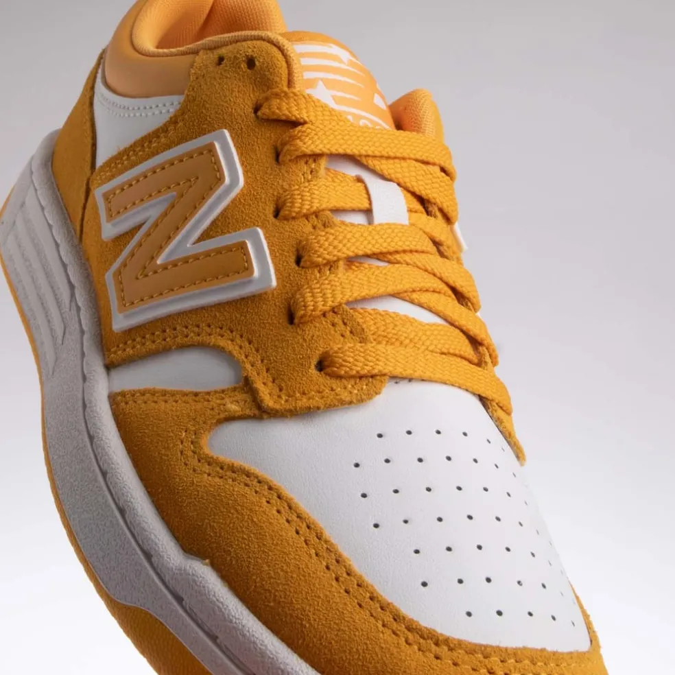 New Balance Juniors 480 Trainers in Yellow