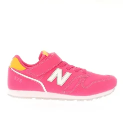 New Balance Juniors 373 Trainers in Pink white