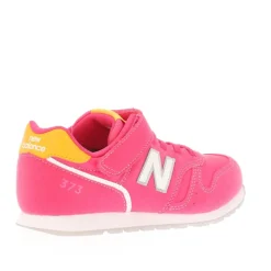 New Balance Juniors 373 Trainers in Pink white