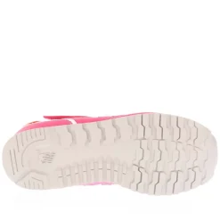 New Balance Juniors 373 Trainers in Pink white