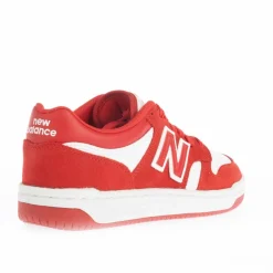 New Balance Juniors 480 Trainers in Red