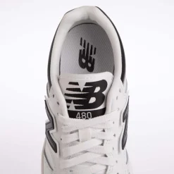 New Balance Juniors 480 Trainers in White
