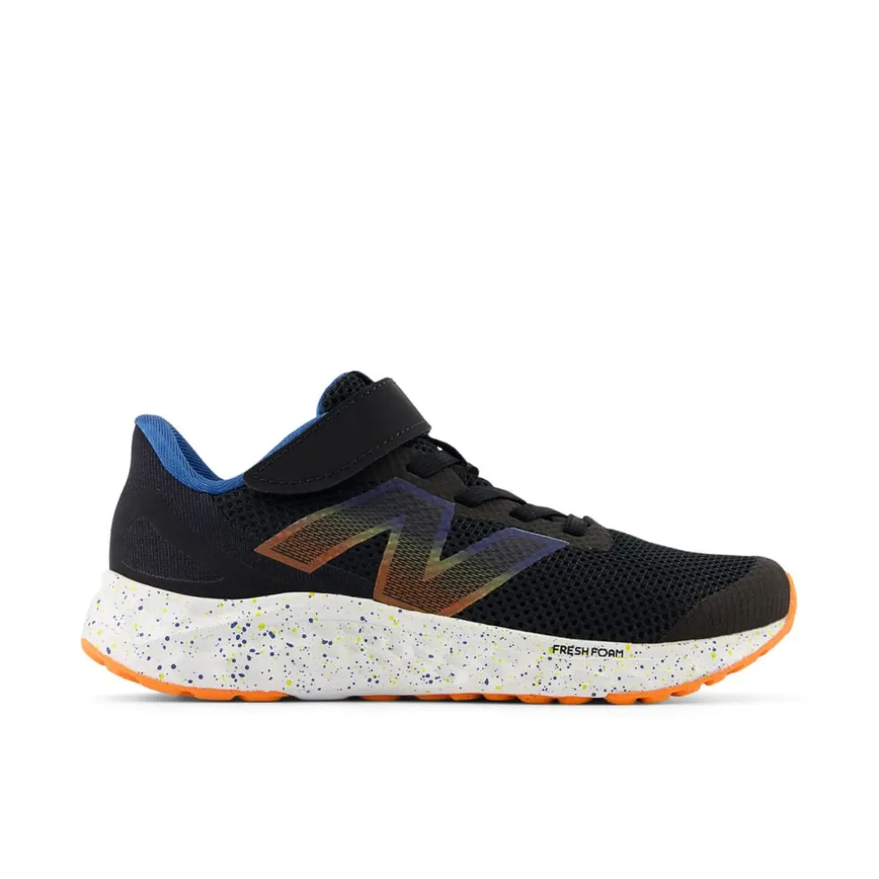 New Balance Juniors Fresh Foam Arishi V4 Trainers in Black