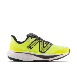 New Balance Juniors FuelCell Rebel v3 Shoes in Yellow
