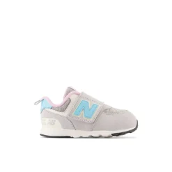 New Balance Juniors 574v1 Trainers in Grey