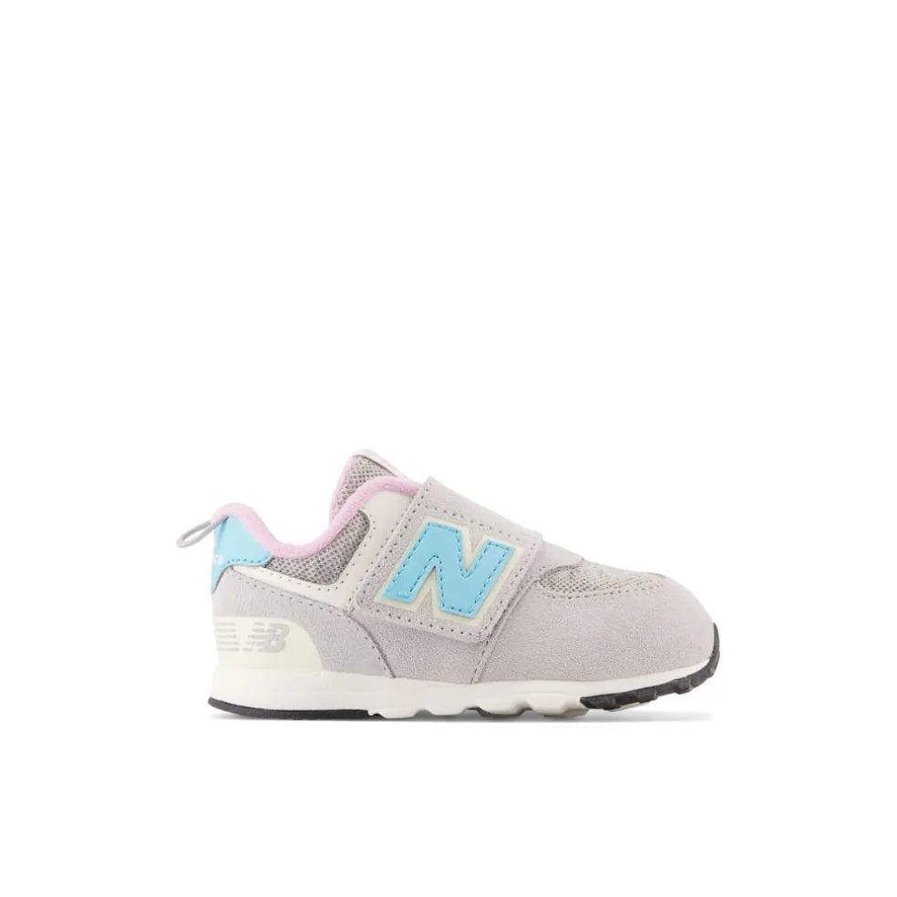 New Balance Juniors 574v1 Trainers in Grey