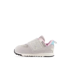 New Balance Juniors 574v1 Trainers in Grey