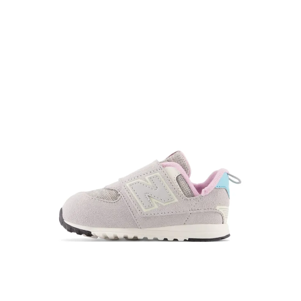 New Balance Juniors 574v1 Trainers in Grey