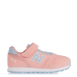 New Balance Kids 373 Hook & Loop Trainers in Pink