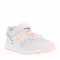 New Balance Kids 373 Hook & Loop Trainers in Lilac