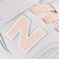 New Balance Kids 373 Hook & Loop Trainers in Lilac