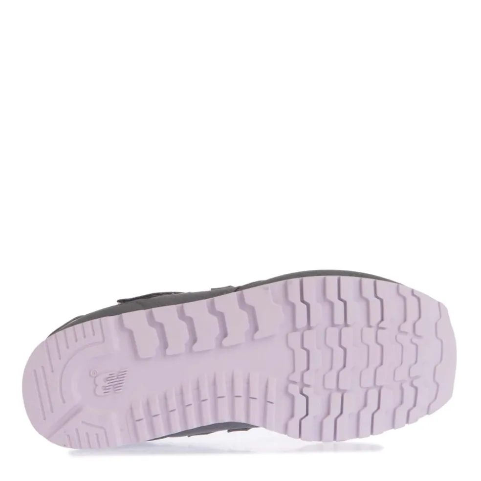 New Balance Kids 373 Hook & Loop Trainers in Stone