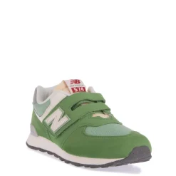 New Balance Kids 574 Trainers in Green