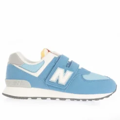 New Balance Kids 574 Trainers in Blue