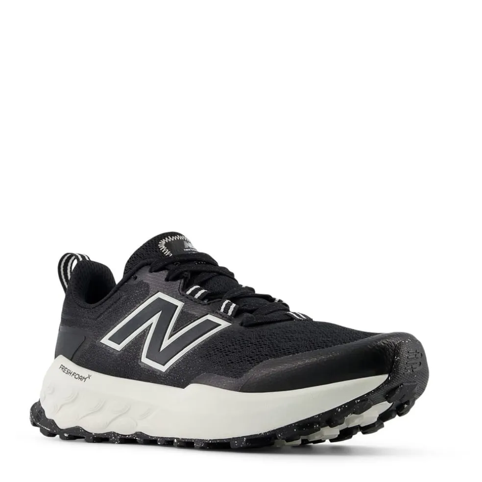 New Balance Launch Trail Running Trainers in Black