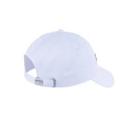 New Balance Logo 6 Panel Cap 54 in White