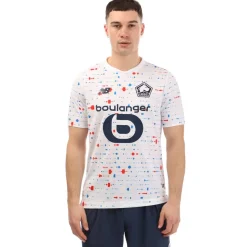 New Balance LOSC Lille 2023/34 Away Jesrey in White