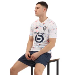 New Balance LOSC Lille 2023/34 Away Jesrey in White