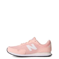 New Balance Low Top Flat Heel Sneakers in Pink