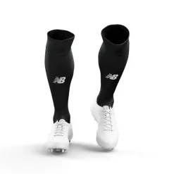 New Balance Match Sock in Black