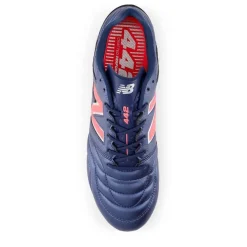 New Balance Mens 442 Academy Firm Ground Football Boots in Blue