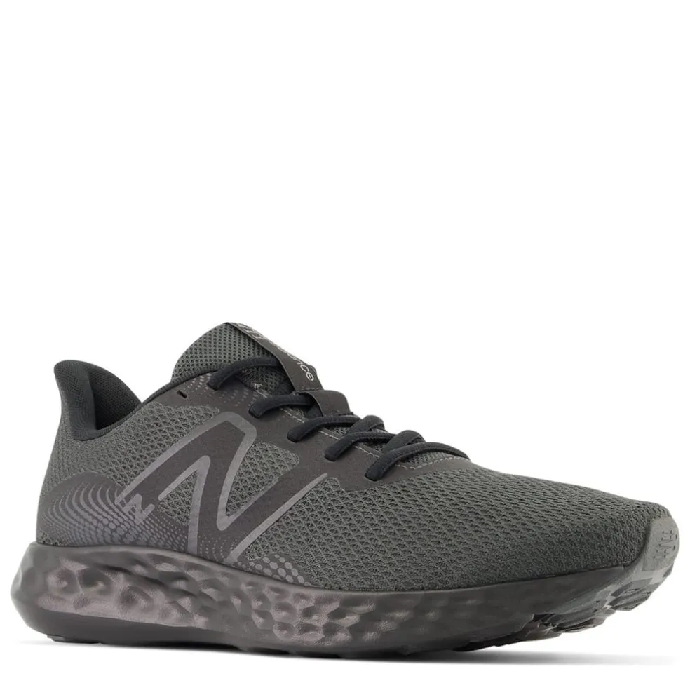 New Balance Mens 411 V3 Running Shoes in Black