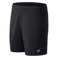 New Balance Mens Accelerate 7 Inch Shorts in Black